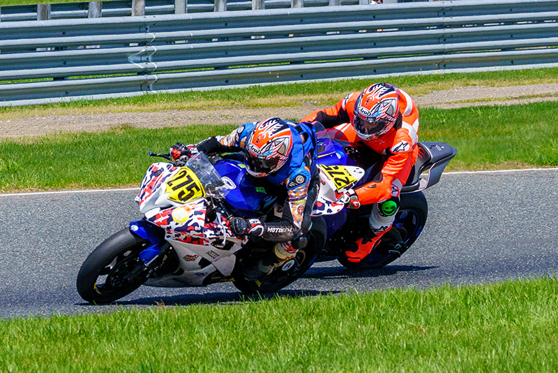 NJMP bike race